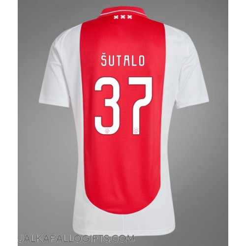 Ajax Josip Sutalo #37 Kotipaita 2024-25 Lyhythihainen